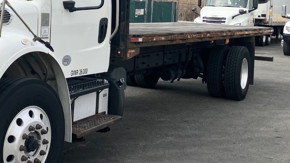 Flatbed Truck-Light and Medium Duty Trucks-Freightliner-2021-M2-Parsippany-NJ-181,089\n\t\tmiles-$ 53,500 - Image 5