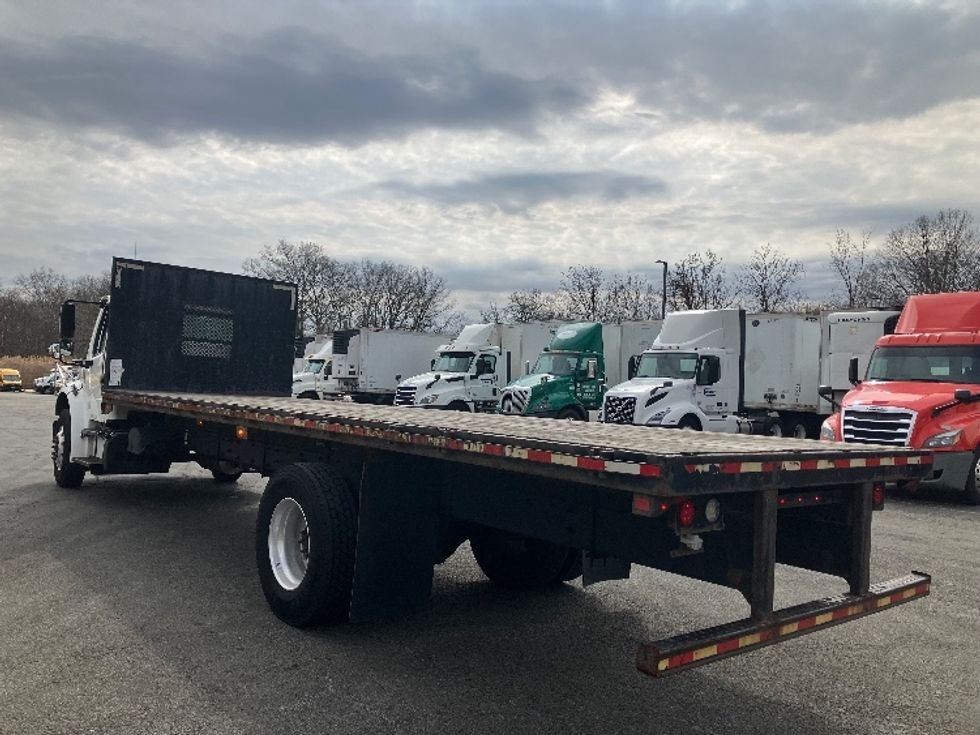Flatbed Truck-Light and Medium Duty Trucks-Freightliner-2021-M2-Parsippany-NJ-181,089\n\t\tmiles-$ 53,500 - Image 6