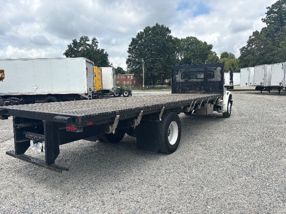 Flatbed Truck-Light and Medium Duty Trucks-Freightliner-2021-M2-Richmond-VA-88,918\n\t\tmiles-$ 70,500 - Image 10
