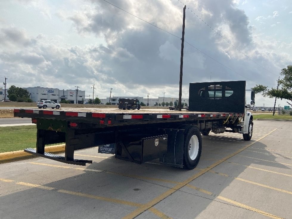 Flatbed Truck-Light and Medium Duty Trucks-Freightliner-2021-M2-San Antonio-TX-51,863\n\t\tmiles-$ 73,750 - Image 11