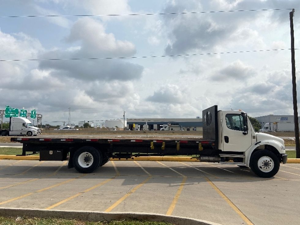 Flatbed Truck-Light and Medium Duty Trucks-Freightliner-2021-M2-San Antonio-TX-51,863\n\t\tmiles-$ 73,750 - Image 13
