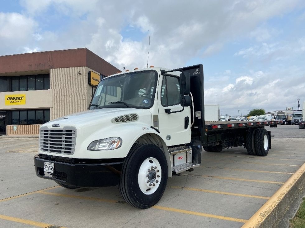 Flatbed Truck-Light and Medium Duty Trucks-Freightliner-2021-M2-San Antonio-TX-51,863\n\t\tmiles-$ 73,750 - Image 3