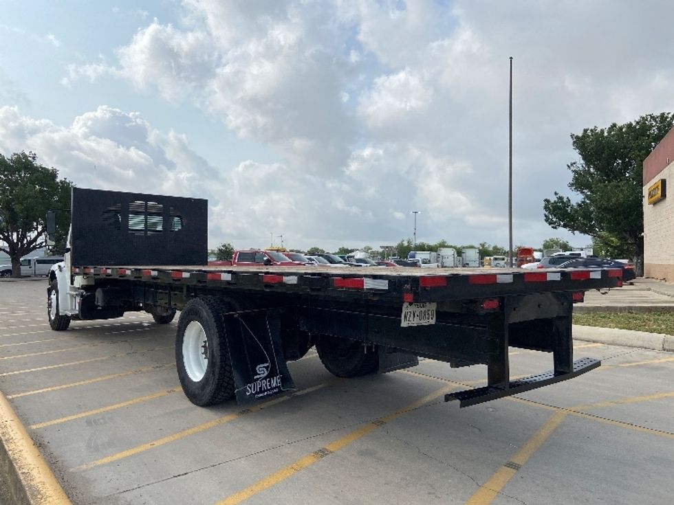 Flatbed Truck-Light and Medium Duty Trucks-Freightliner-2021-M2-San Antonio-TX-51,863\n\t\tmiles-$ 73,750 - Image 6