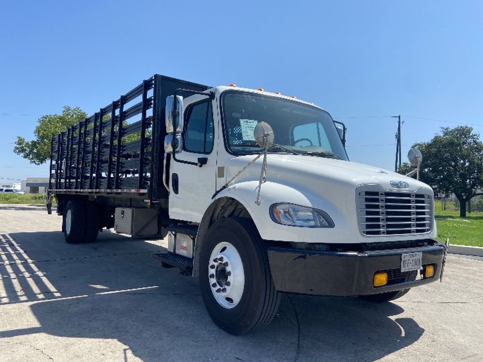 Flatbed Truck-Light and Medium Duty Trucks-Freightliner-2021-M2-San Antonio-TX-82,897\n\t\tmiles-$ 72,250 - Image 1