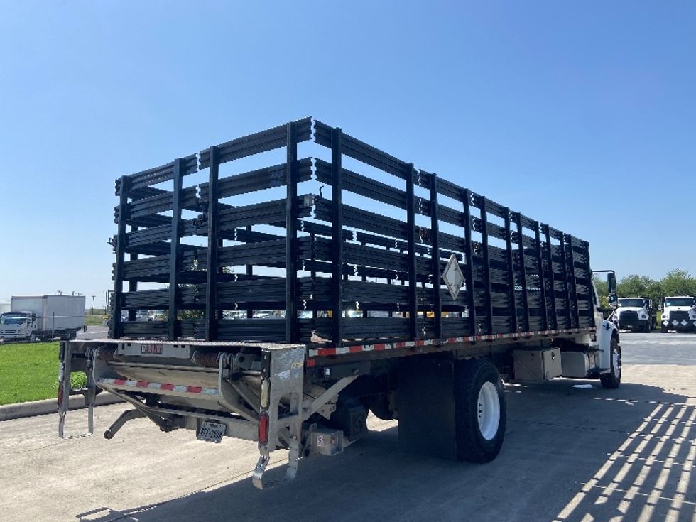 Flatbed Truck-Light and Medium Duty Trucks-Freightliner-2021-M2-San Antonio-TX-82,897\n\t\tmiles-$ 72,250 - Image 12