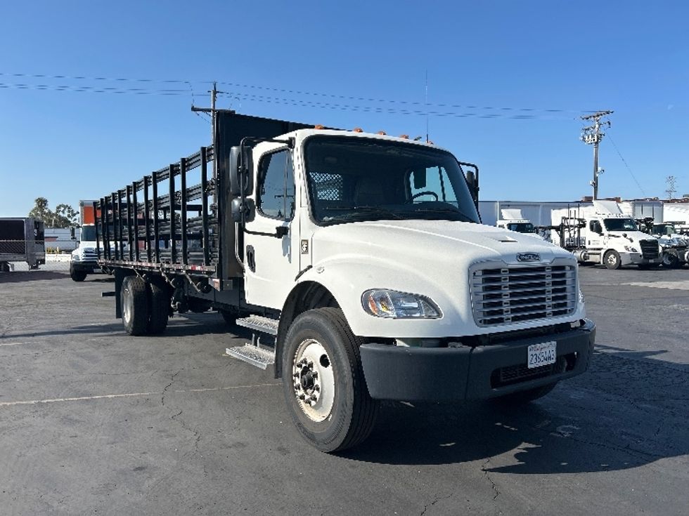 Flatbed Truck-Light and Medium Duty Trucks-Freightliner-2021-M2-Torrance-CA-134,741\n\t\tmiles-$ 53,500 - Image 1