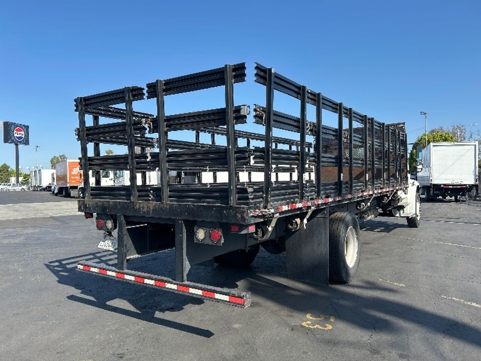Flatbed Truck-Light and Medium Duty Trucks-Freightliner-2021-M2-Torrance-CA-134,741\n\t\tmiles-$ 53,500 - Image 11