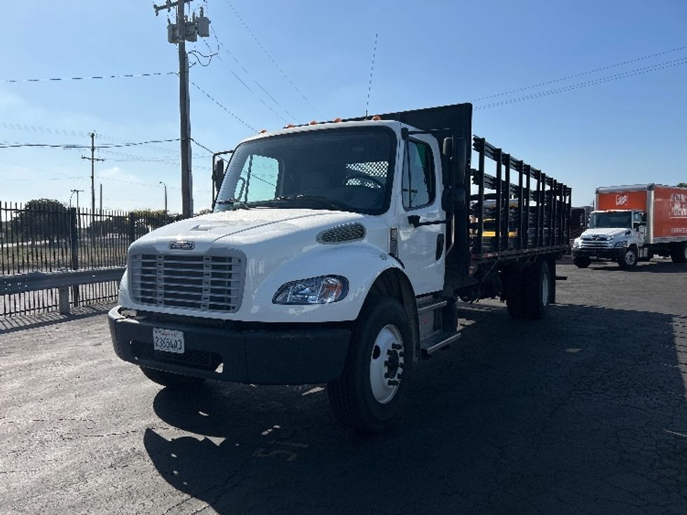 Flatbed Truck-Light and Medium Duty Trucks-Freightliner-2021-M2-Torrance-CA-134,741\n\t\tmiles-$ 53,500 - Image 3