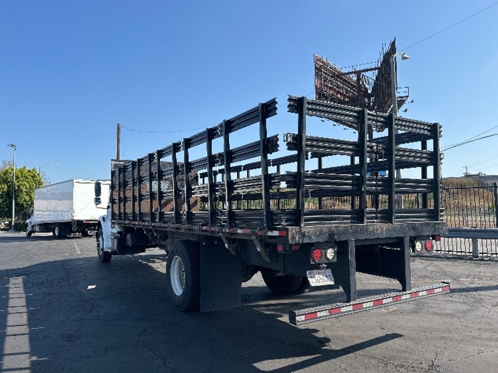 Flatbed Truck-Light and Medium Duty Trucks-Freightliner-2021-M2-Torrance-CA-134,741\n\t\tmiles-$ 53,500 - Image 6