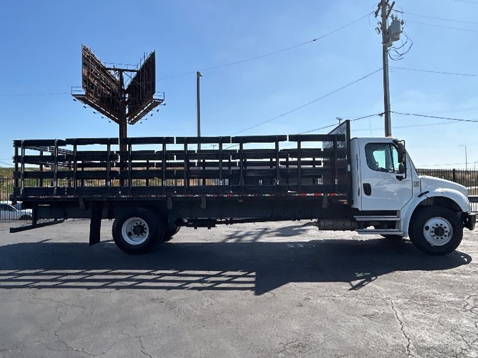 Flatbed Truck-Light and Medium Duty Trucks-Freightliner-2021-M2-Torrance-CA-158,261\n\t\tmiles-$ 52,000 - Image 13