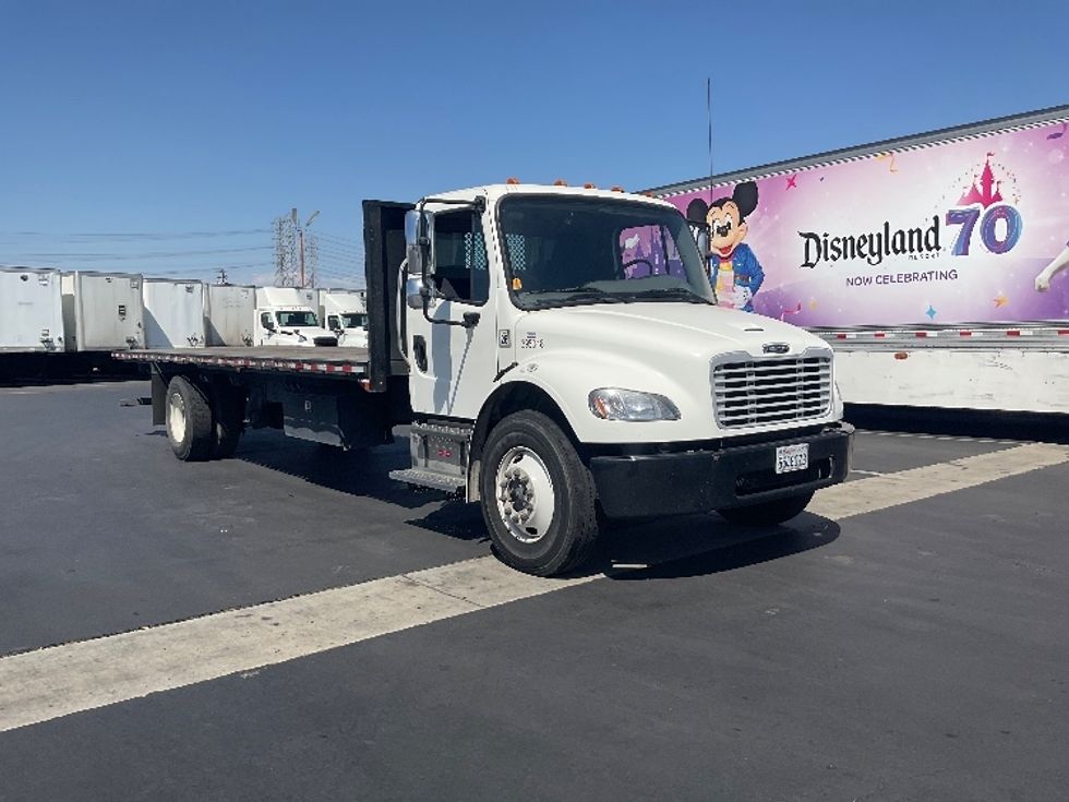 Flatbed Truck-Light and Medium Duty Trucks-Freightliner-2021-M2-Torrance-CA-181,831\n\t\tmiles-$ 56,750 - Image 1