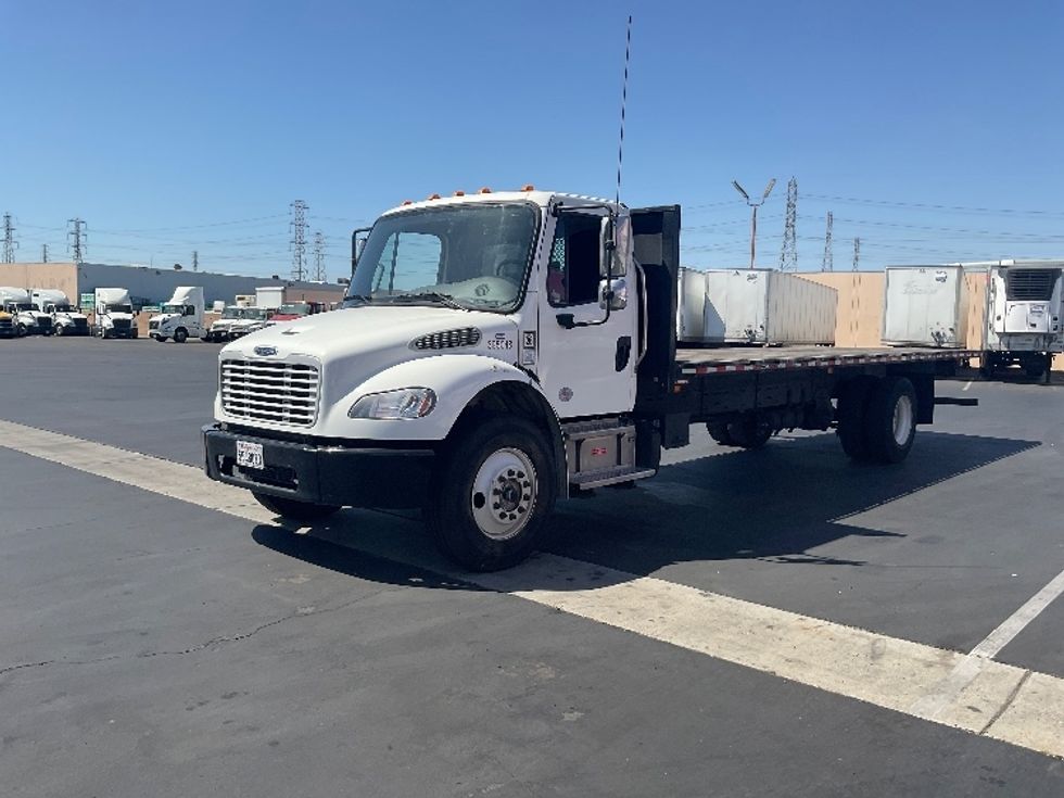 Flatbed Truck-Light and Medium Duty Trucks-Freightliner-2021-M2-Torrance-CA-181,831\n\t\tmiles-$ 56,750 - Image 3