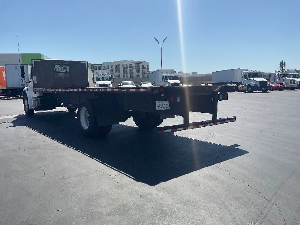 Flatbed Truck-Light and Medium Duty Trucks-Freightliner-2021-M2-Torrance-CA-181,831\n\t\tmiles-$ 56,750 - Image 6