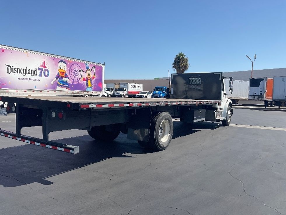 Flatbed Truck-Light and Medium Duty Trucks-Freightliner-2021-M2-Torrance-CA-181,831\n\t\tmiles-$ 56,750 - Image 9