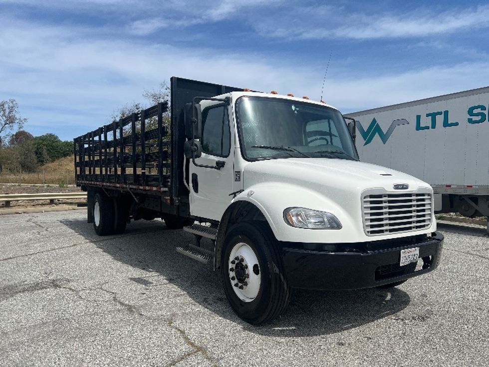 Flatbed Truck-Light and Medium Duty Trucks-Freightliner-2021-M2-Torrance-CA-204,919\n\t\tmiles-$ 45,750 - Image 1