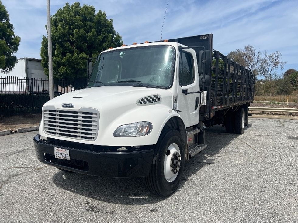 Flatbed Truck-Light and Medium Duty Trucks-Freightliner-2021-M2-Torrance-CA-204,919\n\t\tmiles-$ 45,750 - Image 3