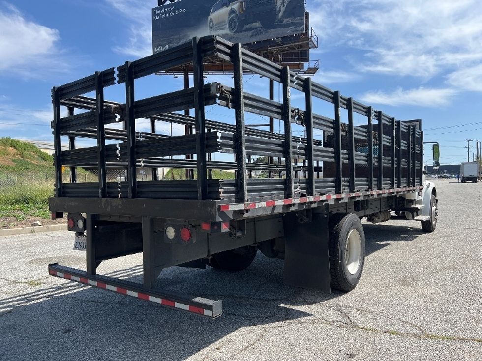 Flatbed Truck-Light and Medium Duty Trucks-Freightliner-2021-M2-Torrance-CA-210,250\n\t\tmiles-$ 44,750 - Image 11