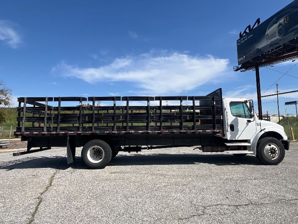 Flatbed Truck-Light and Medium Duty Trucks-Freightliner-2021-M2-Torrance-CA-210,250\n\t\tmiles-$ 44,750 - Image 13