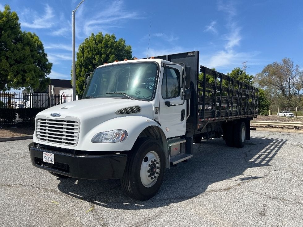Flatbed Truck-Light and Medium Duty Trucks-Freightliner-2021-M2-Torrance-CA-210,250\n\t\tmiles-$ 44,750 - Image 3
