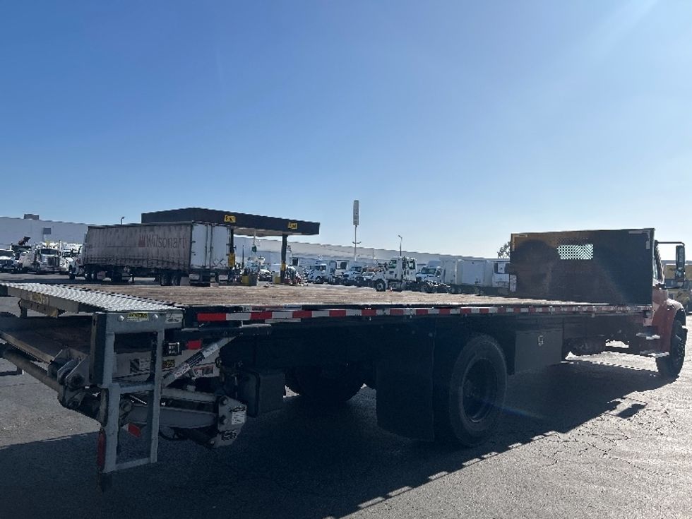 Flatbed Truck-Light and Medium Duty Trucks-Freightliner-2021-M2-Torrance-CA-28,884\n\t\tmiles-$ 74,500 - Image 11