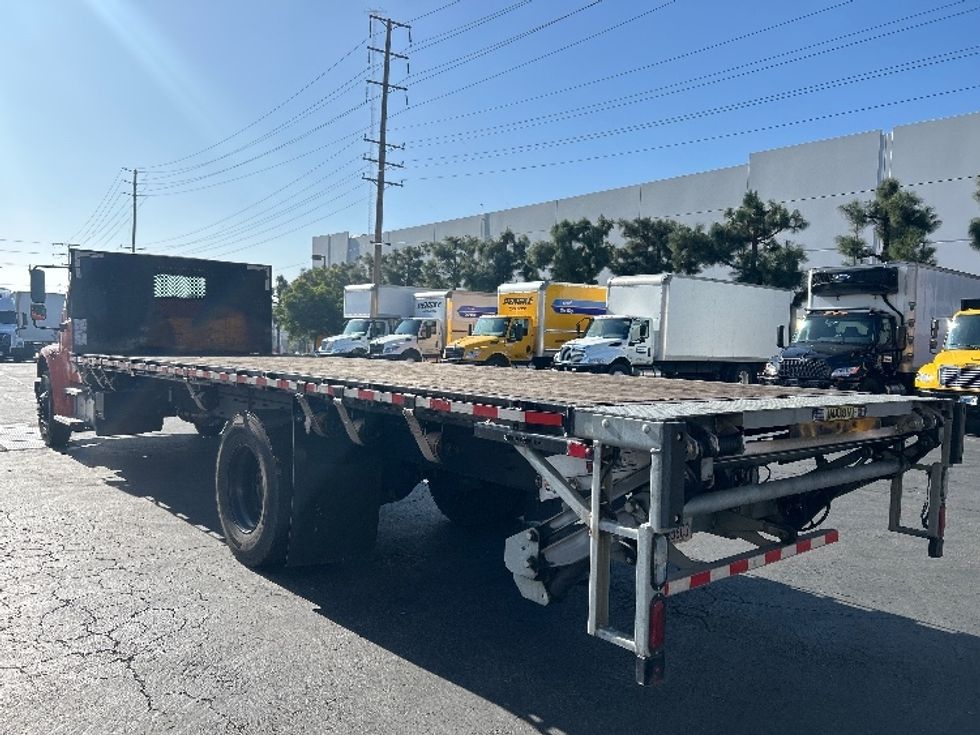 Flatbed Truck-Light and Medium Duty Trucks-Freightliner-2021-M2-Torrance-CA-28,884\n\t\tmiles-$ 74,500 - Image 6