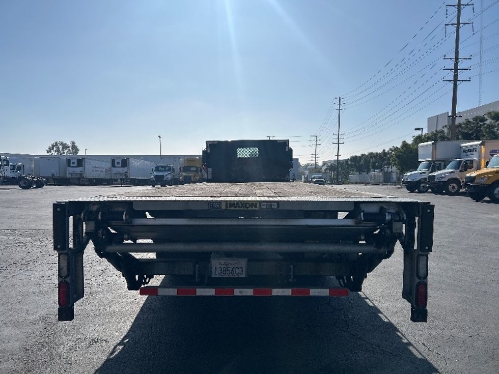 Flatbed Truck-Light and Medium Duty Trucks-Freightliner-2021-M2-Torrance-CA-28,884\n\t\tmiles-$ 74,500 - Image 7