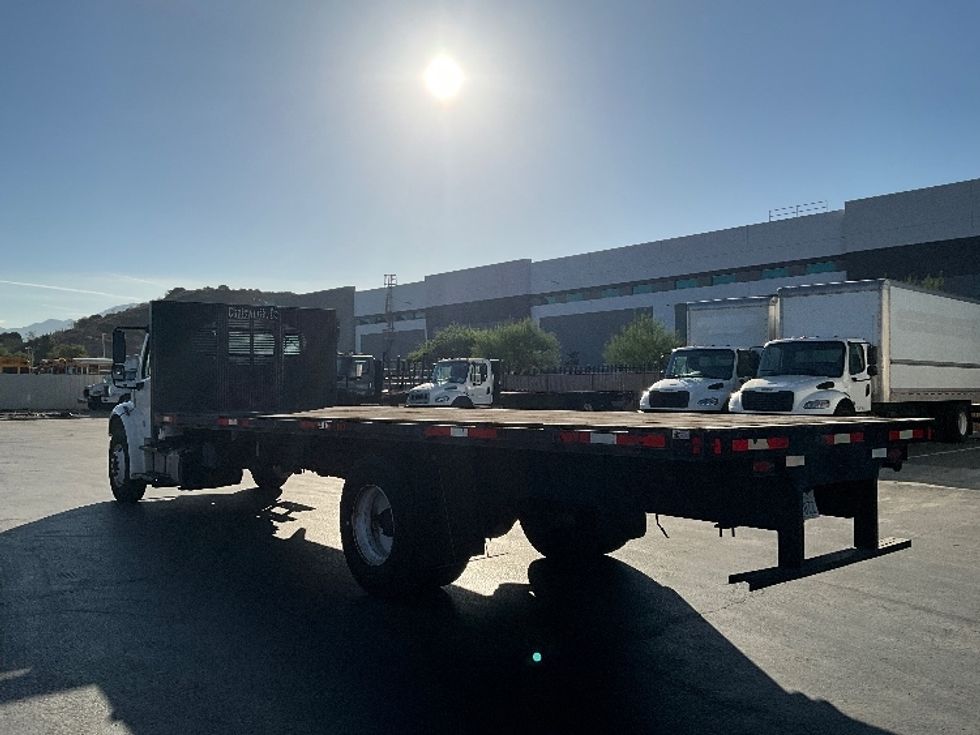 Flatbed Truck-Light and Medium Duty Trucks-Freightliner-2021-M2-Torrance-CA-75,574\n\t\tmiles-$ 72,250 - Image 6