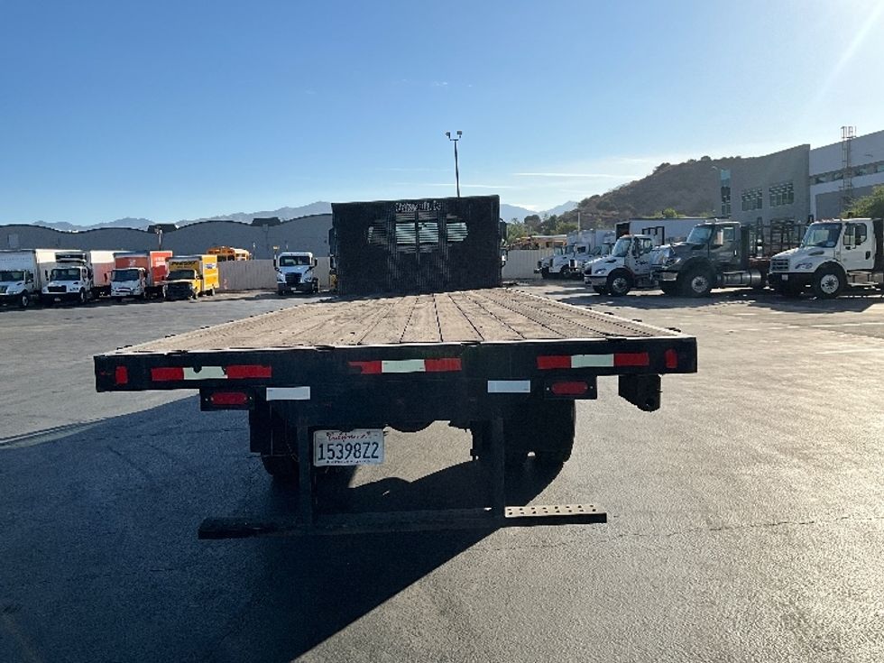 Flatbed Truck-Light and Medium Duty Trucks-Freightliner-2021-M2-Torrance-CA-75,574\n\t\tmiles-$ 72,250 - Image 7