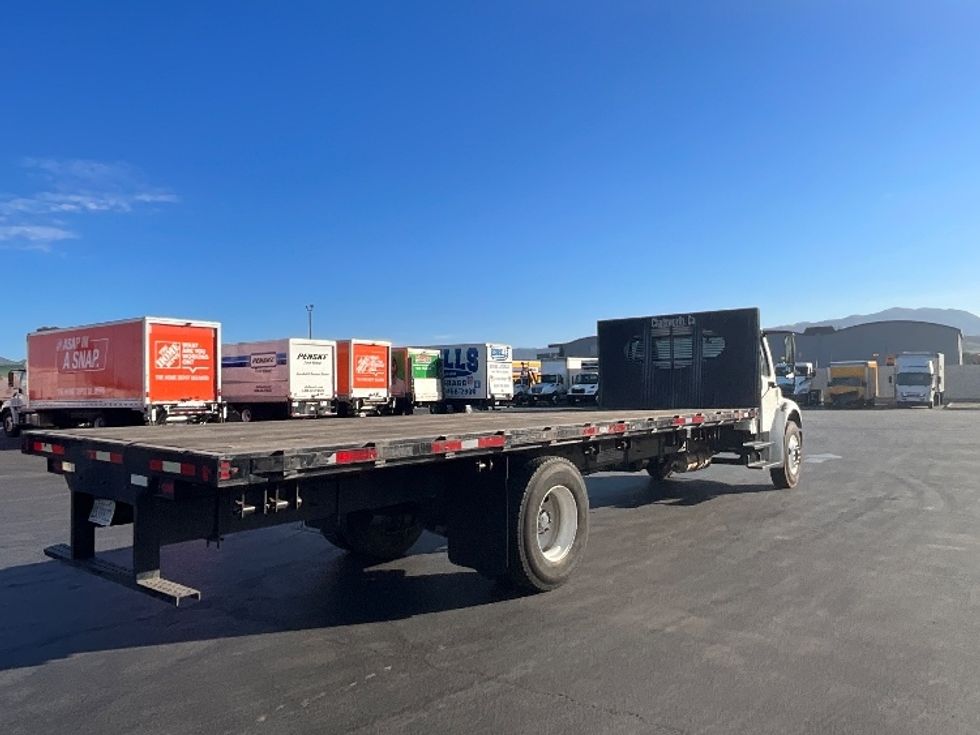 Flatbed Truck-Light and Medium Duty Trucks-Freightliner-2021-M2-Torrance-CA-75,574\n\t\tmiles-$ 72,250 - Image 8