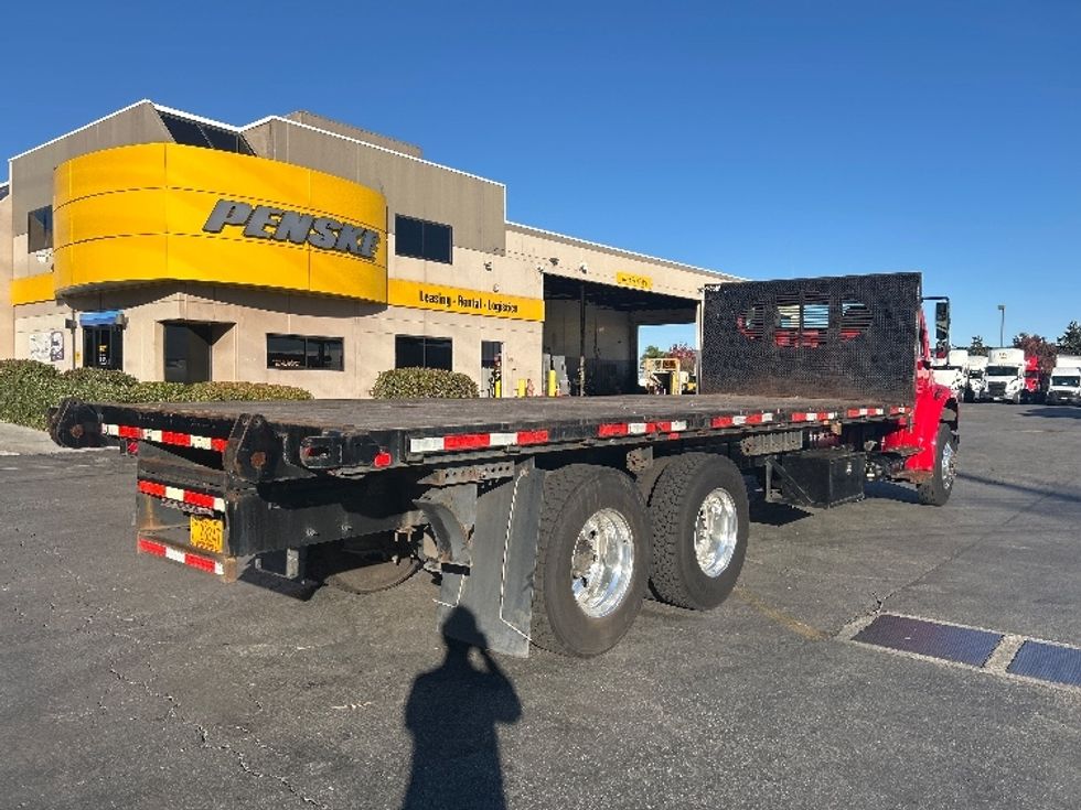 Flatbed Truck-Light and Medium Duty Trucks-Freightliner-2021-M2-Torrance-CA-78,214\n\t\tmiles-$ 90,500 - Image 13