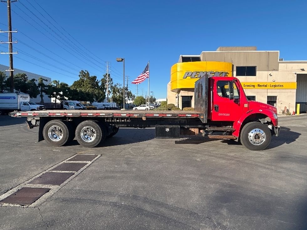Flatbed Truck-Light and Medium Duty Trucks-Freightliner-2021-M2-Torrance-CA-78,214\n\t\tmiles-$ 90,500 - Image 15