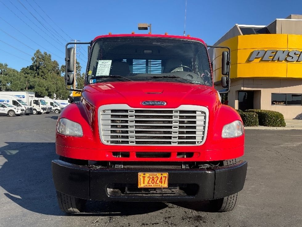 Flatbed Truck-Light and Medium Duty Trucks-Freightliner-2021-M2-Torrance-CA-78,214\n\t\tmiles-$ 90,500 - Image 2