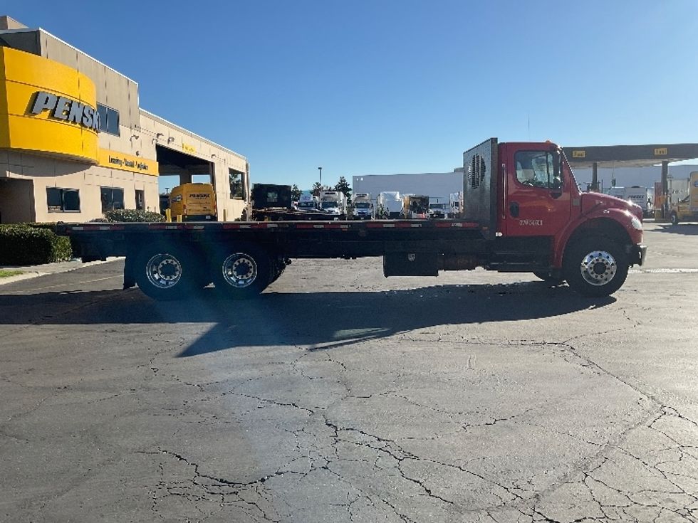 Flatbed Truck-Light and Medium Duty Trucks-Freightliner-2021-M2-Torrance-CA-78,214\n\t\tmiles-$ 90,500 - Image 20