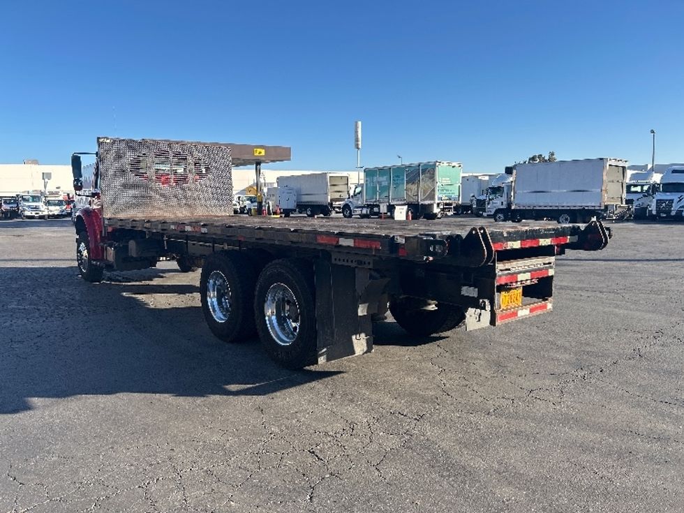 Flatbed Truck-Light and Medium Duty Trucks-Freightliner-2021-M2-Torrance-CA-78,214\n\t\tmiles-$ 90,500 - Image 6