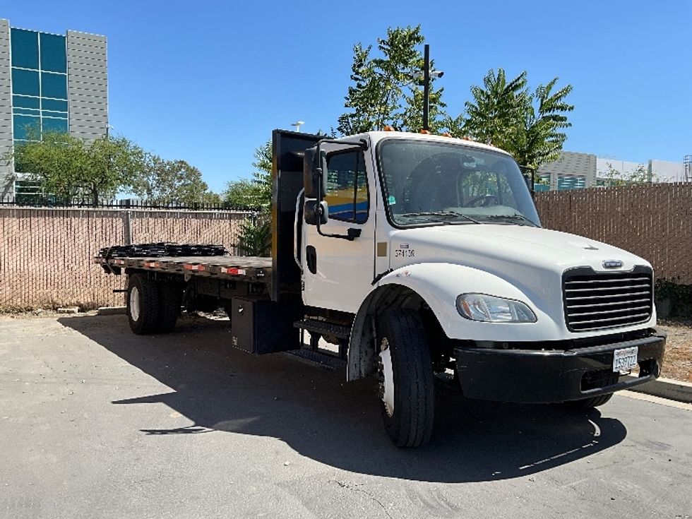 Flatbed Truck-Light and Medium Duty Trucks-Freightliner-2021-M2-Torrance-CA-83,348\n\t\tmiles-$ 67,500 - Image 1