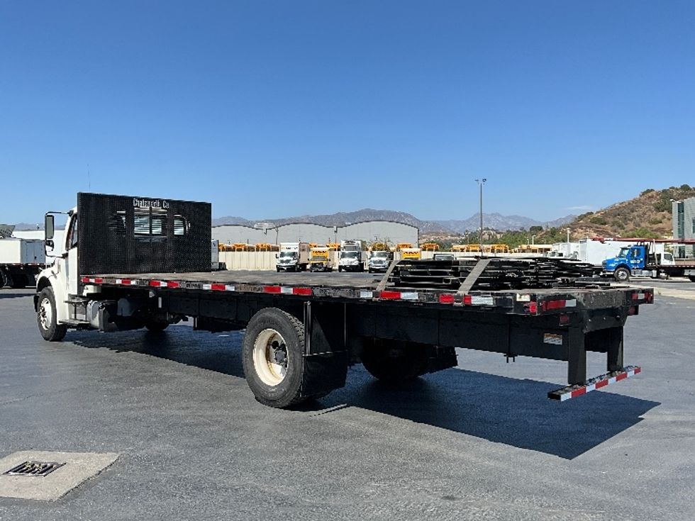 Flatbed Truck-Light and Medium Duty Trucks-Freightliner-2021-M2-Torrance-CA-83,348\n\t\tmiles-$ 67,500 - Image 5