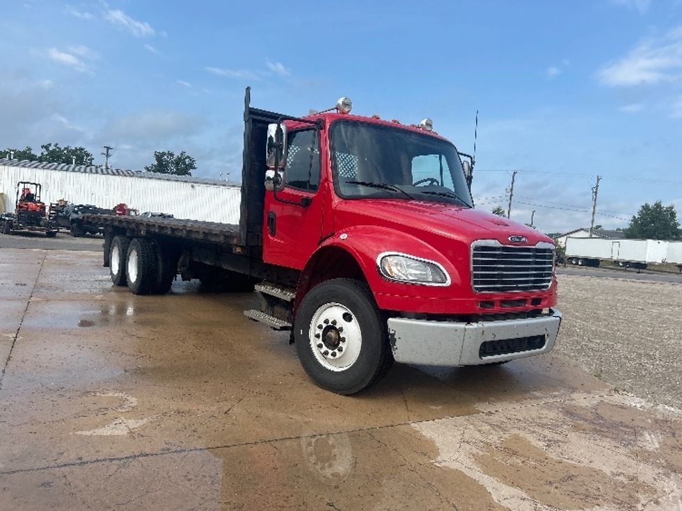 Flatbed Truck-Light and Medium Duty Trucks-Freightliner-2021-M2-Traverse City-MI-339,542\n\t\tmiles-$ 41,000 - Image 1