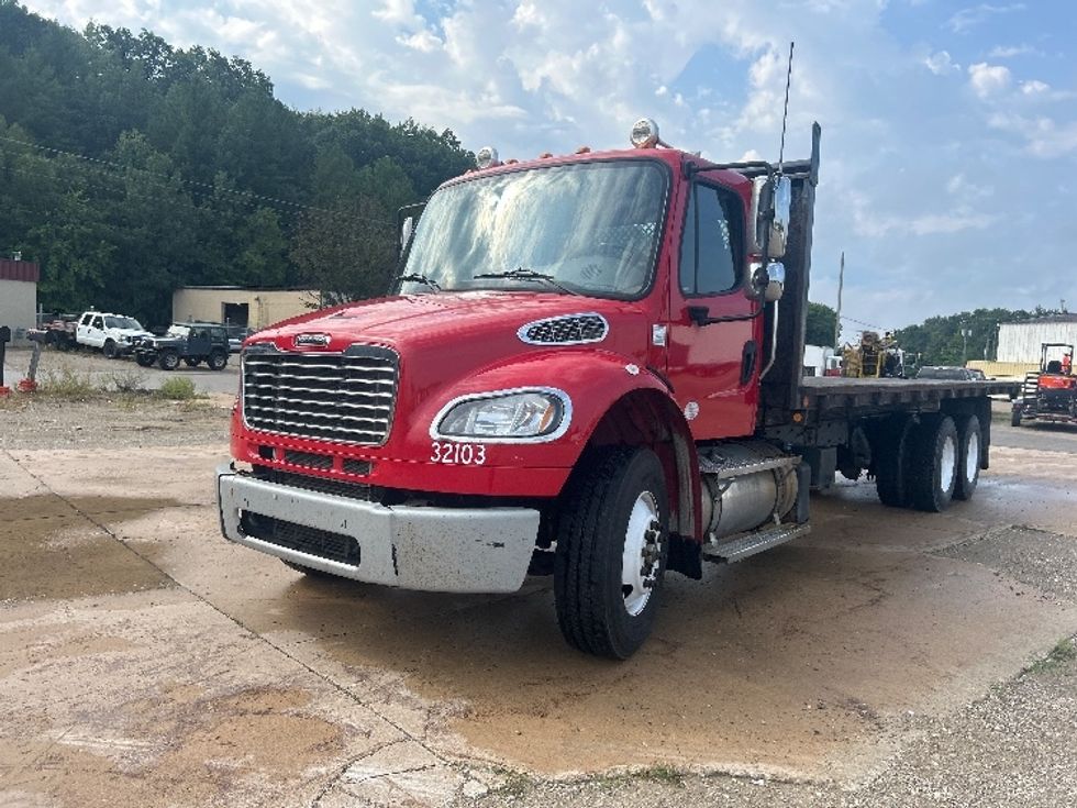 Flatbed Truck-Light and Medium Duty Trucks-Freightliner-2021-M2-Traverse City-MI-339,542\n\t\tmiles-$ 41,000 - Image 3