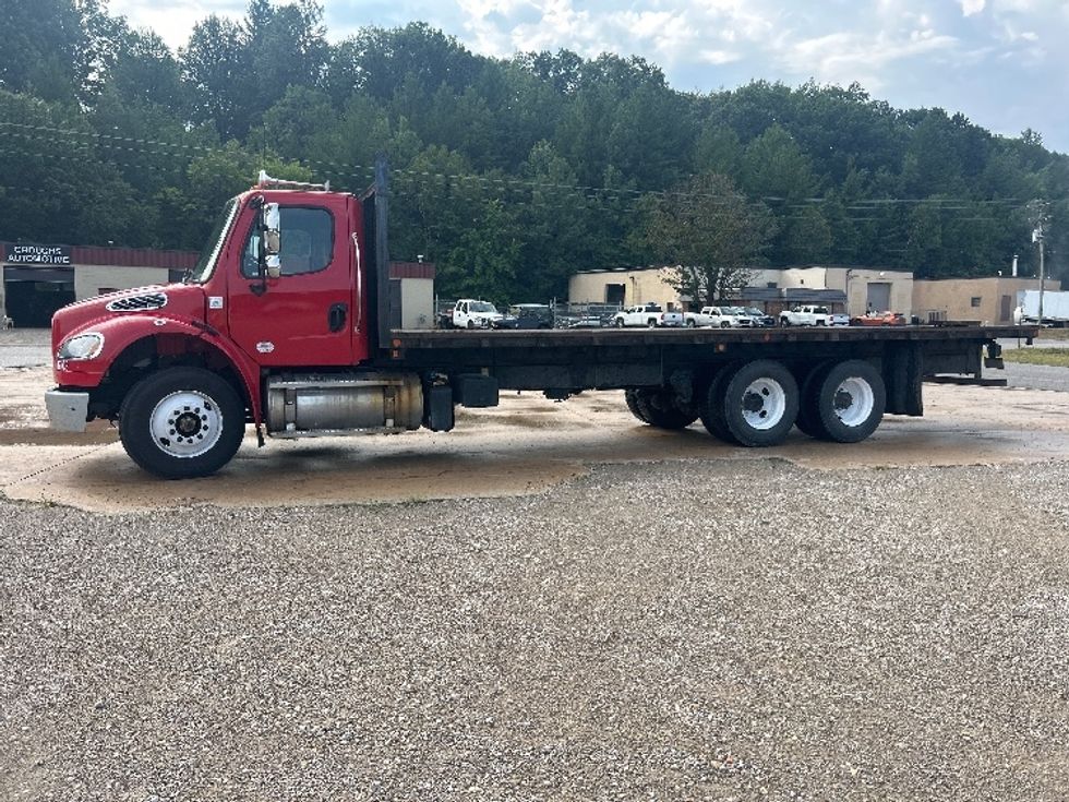 Flatbed Truck-Light and Medium Duty Trucks-Freightliner-2021-M2-Traverse City-MI-339,542\n\t\tmiles-$ 41,000 - Image 4
