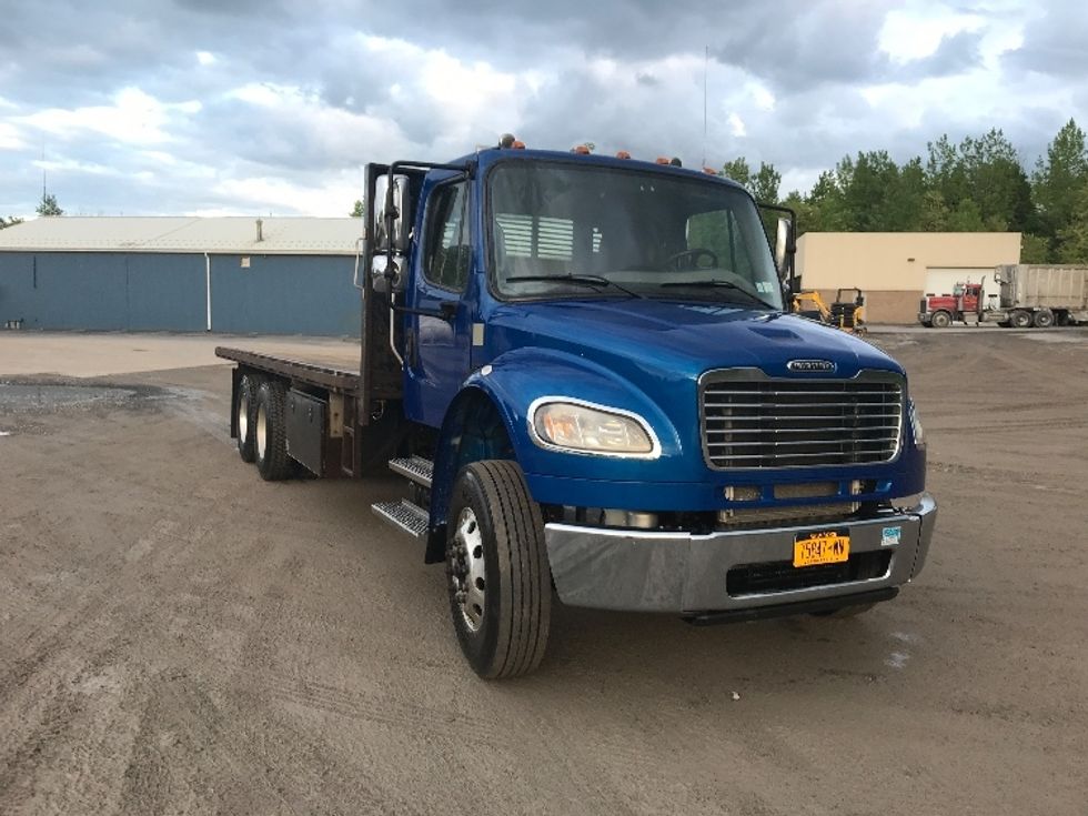 Flatbed Truck-Light and Medium Duty Trucks-Freightliner-2021-M2-Whitesboro-NY-241,287\n\t\tmiles-$ 68,500 - Image 1