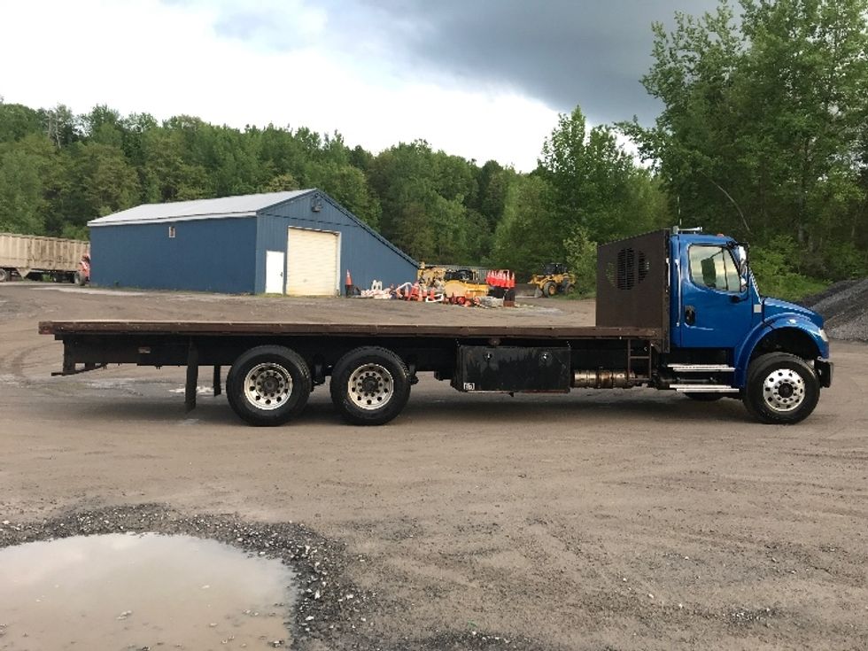 Flatbed Truck-Light and Medium Duty Trucks-Freightliner-2021-M2-Whitesboro-NY-241,287\n\t\tmiles-$ 68,500 - Image 11