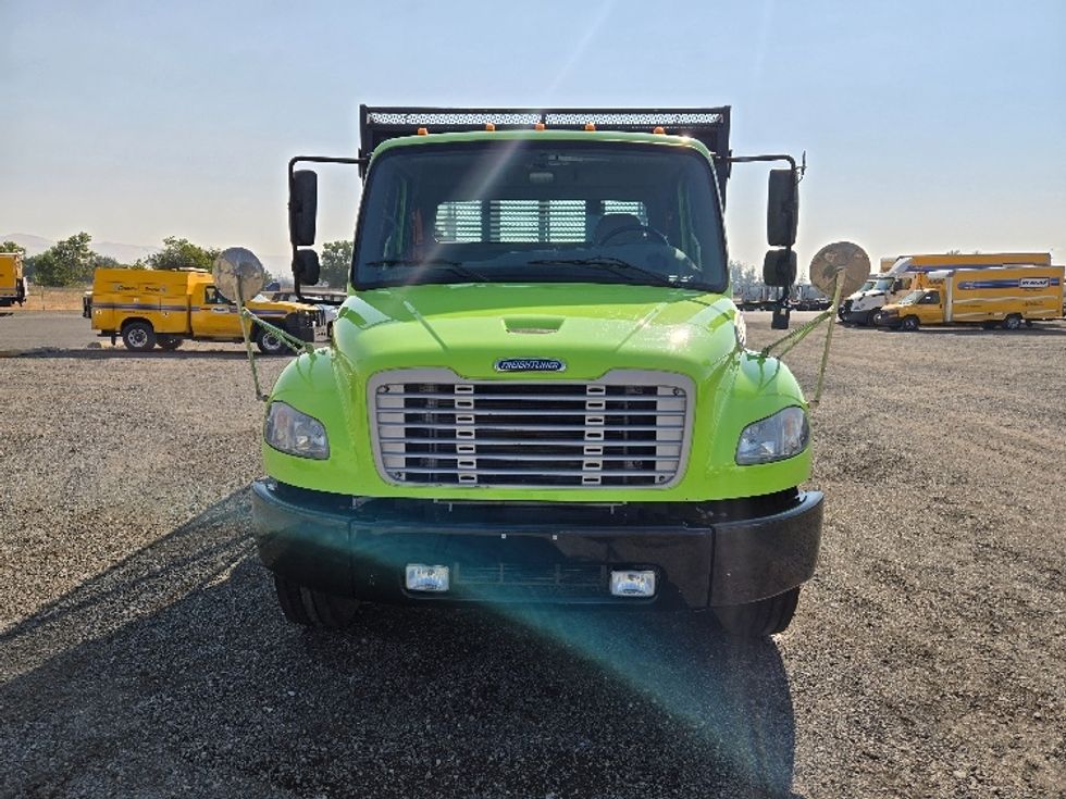 Flatbed Truck-Light and Medium Duty Trucks-Freightliner-2021-M2-Yakima-WA-61,522\n\t\tmiles-$ 66,750 - Image 2