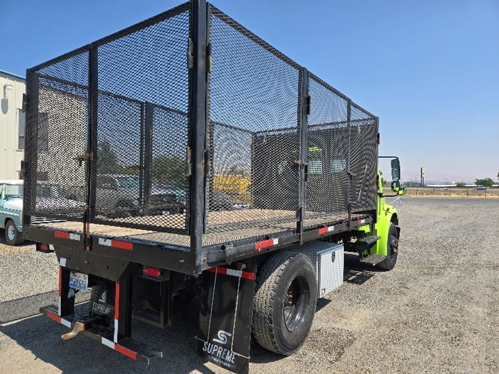 Flatbed Truck-Light and Medium Duty Trucks-Freightliner-2021-M2-Yakima-WA-61,522\n\t\tmiles-$ 66,750 - Image 9