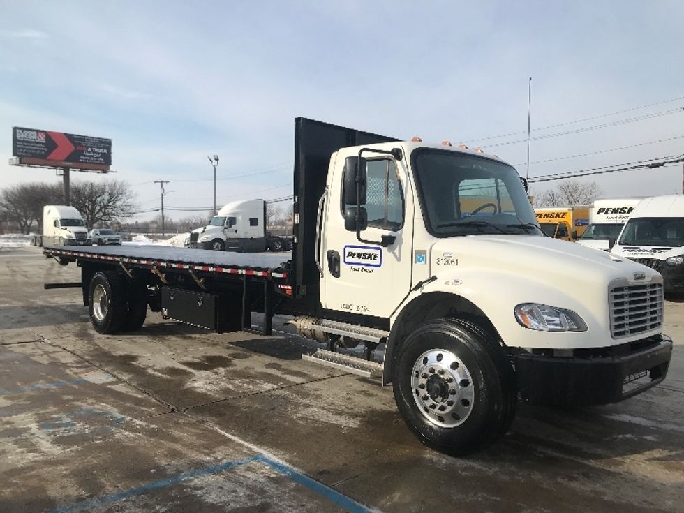 Flatbed Truck-Light and Medium Duty Trucks-Freightliner-2022-M2-Allen Park-MI-45,512\n\t\tmiles-$ 68,750 - Image 1