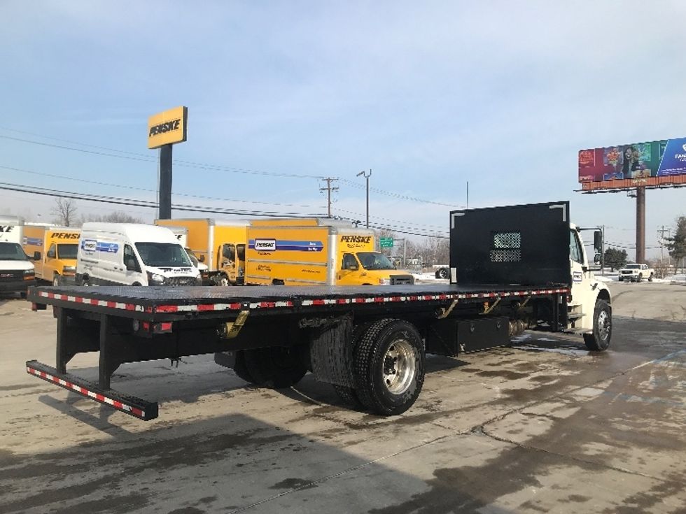 Flatbed Truck-Light and Medium Duty Trucks-Freightliner-2022-M2-Allen Park-MI-45,512\n\t\tmiles-$ 68,750 - Image 13