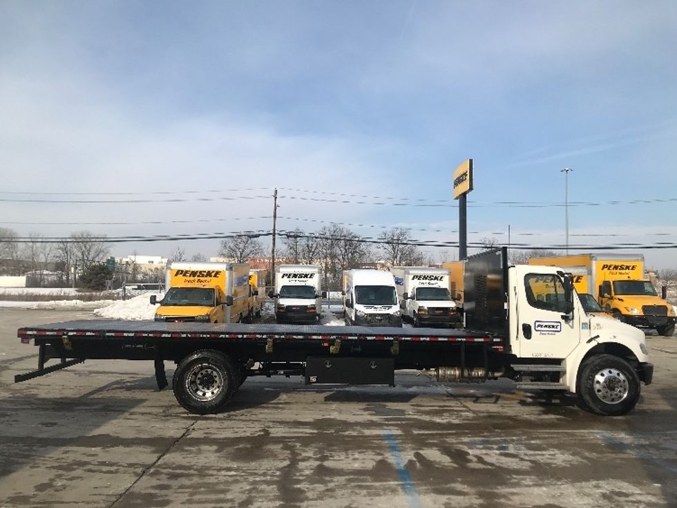 Flatbed Truck-Light and Medium Duty Trucks-Freightliner-2022-M2-Allen Park-MI-45,512\n\t\tmiles-$ 68,750 - Image 15