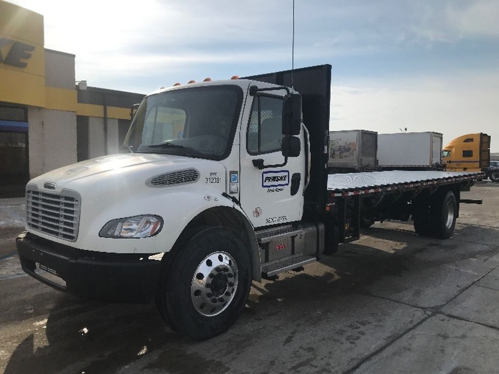 Flatbed Truck-Light and Medium Duty Trucks-Freightliner-2022-M2-Allen Park-MI-45,512\n\t\tmiles-$ 68,750 - Image 3