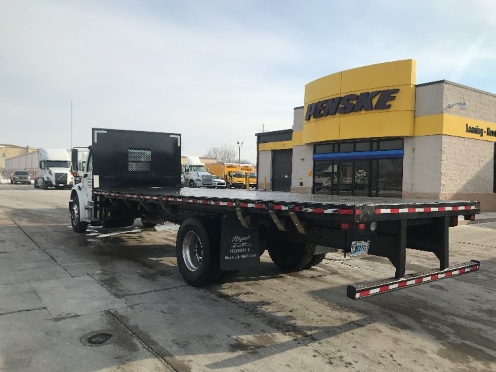 Flatbed Truck-Light and Medium Duty Trucks-Freightliner-2022-M2-Allen Park-MI-45,512\n\t\tmiles-$ 68,750 - Image 6