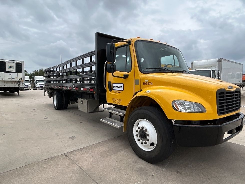 Flatbed Truck-Light and Medium Duty Trucks-Freightliner-2022-M2-Arlington-TX-161,463\n\t\tmiles-$ 61,250 - Image 1