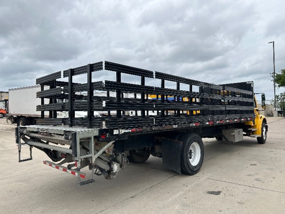 Flatbed Truck-Light and Medium Duty Trucks-Freightliner-2022-M2-Arlington-TX-161,463\n\t\tmiles-$ 61,250 - Image 12
